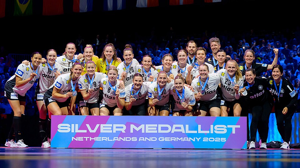 Die Handball Frauen-Nationalmannschaft