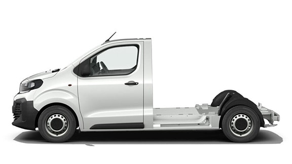 Der neue Vivaro Plattformfahrgestell