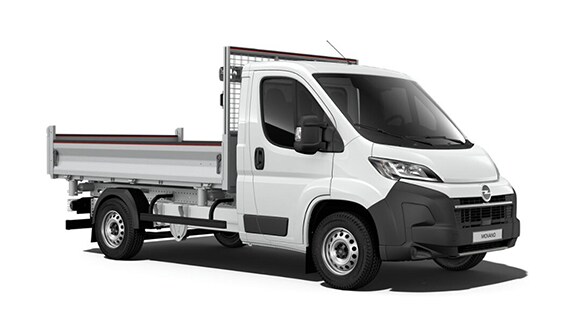 Movano JPM 3-Seiten-Kipper