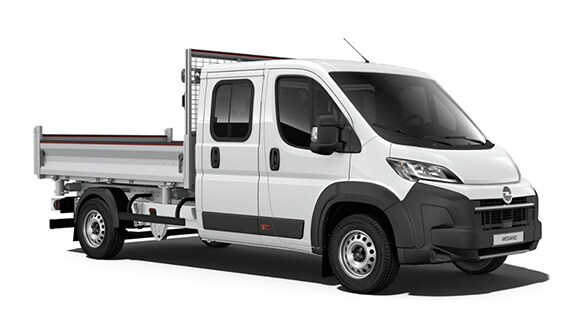 Movano JPM 3-Seiten-Kipper Doppelkabine
