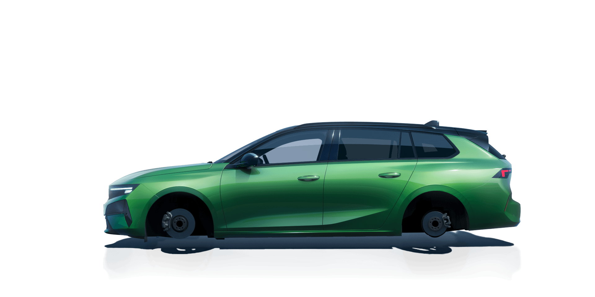 Opel Astra Sports Tourer Seitenansicht
