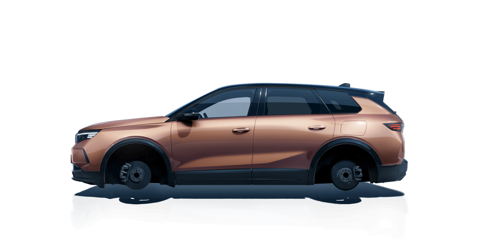 Opel Grandland in Frontansicht