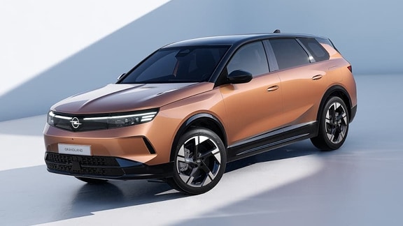 Opel Grandland in Frontansicht