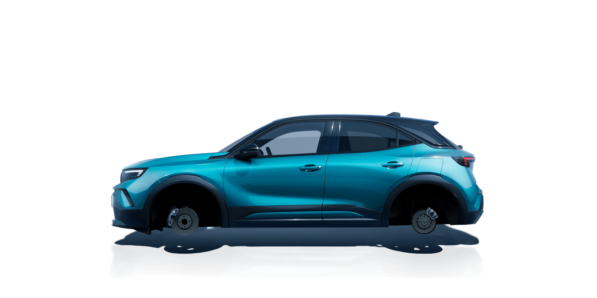 Opel Mokka in Seitenansicht