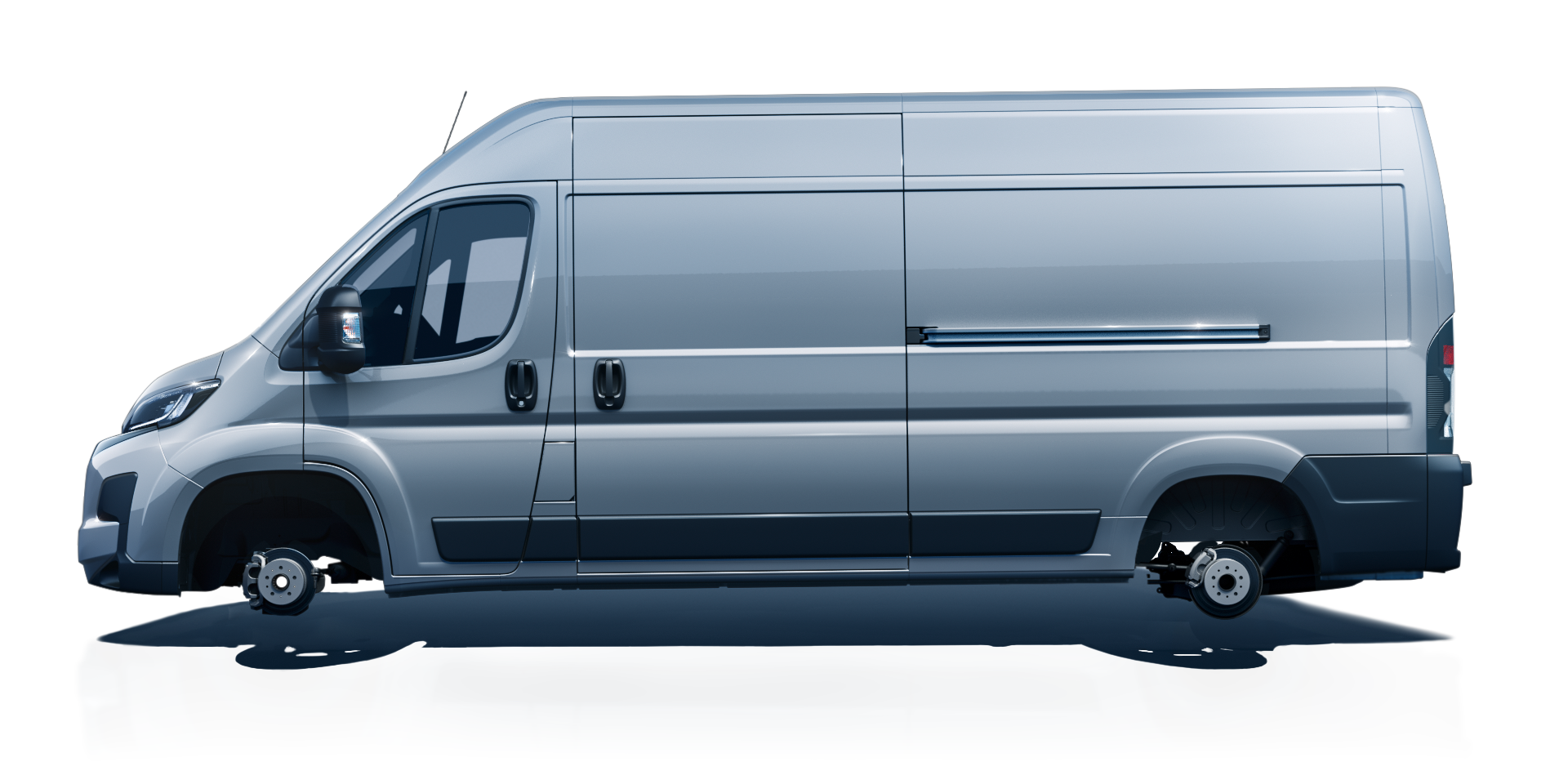 Opel Movano Seitenansicht