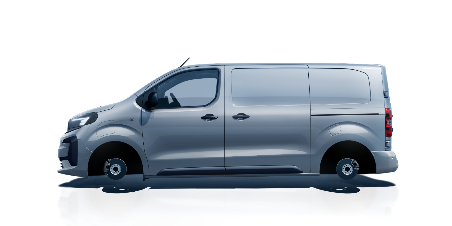 Opel Vivaro Seitenansicht