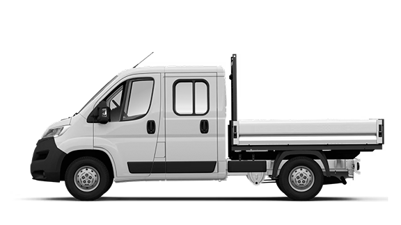 Movano Pritschenwagen Doppelkabine
