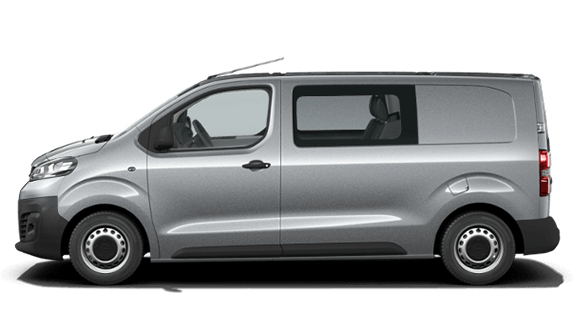 Vivaro FlexSpace Doppelkabine